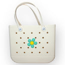 NovieCharm Bloem Blauw/Geel