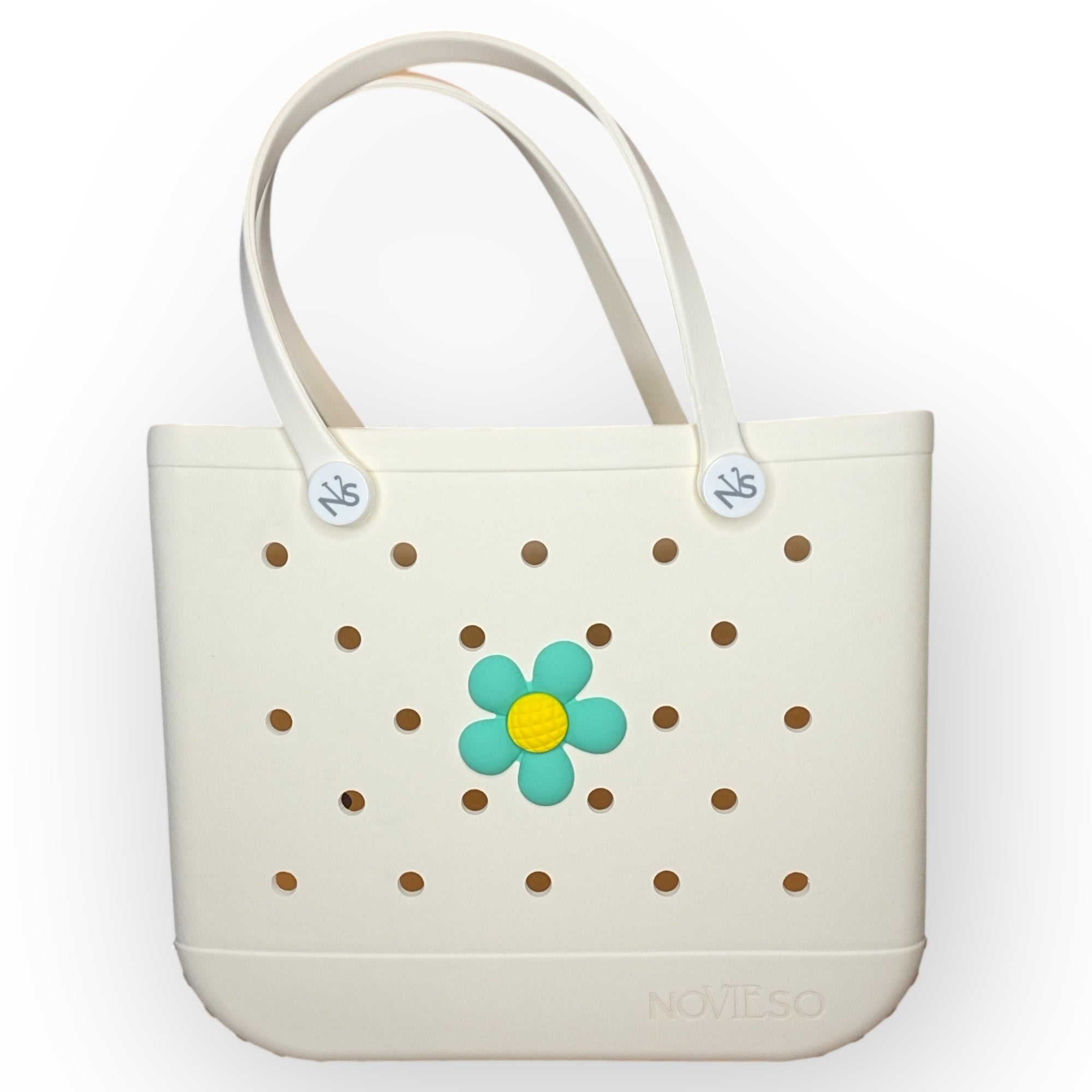 NovieCharm Bloem Blauw/Geel