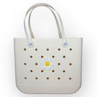 NovieCharm Bloem Wit/Geel