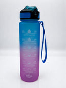 Flessie Blauw - Roze