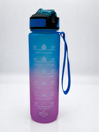 Flessie Blauw - Roze