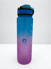 Flessie Blauw - Roze