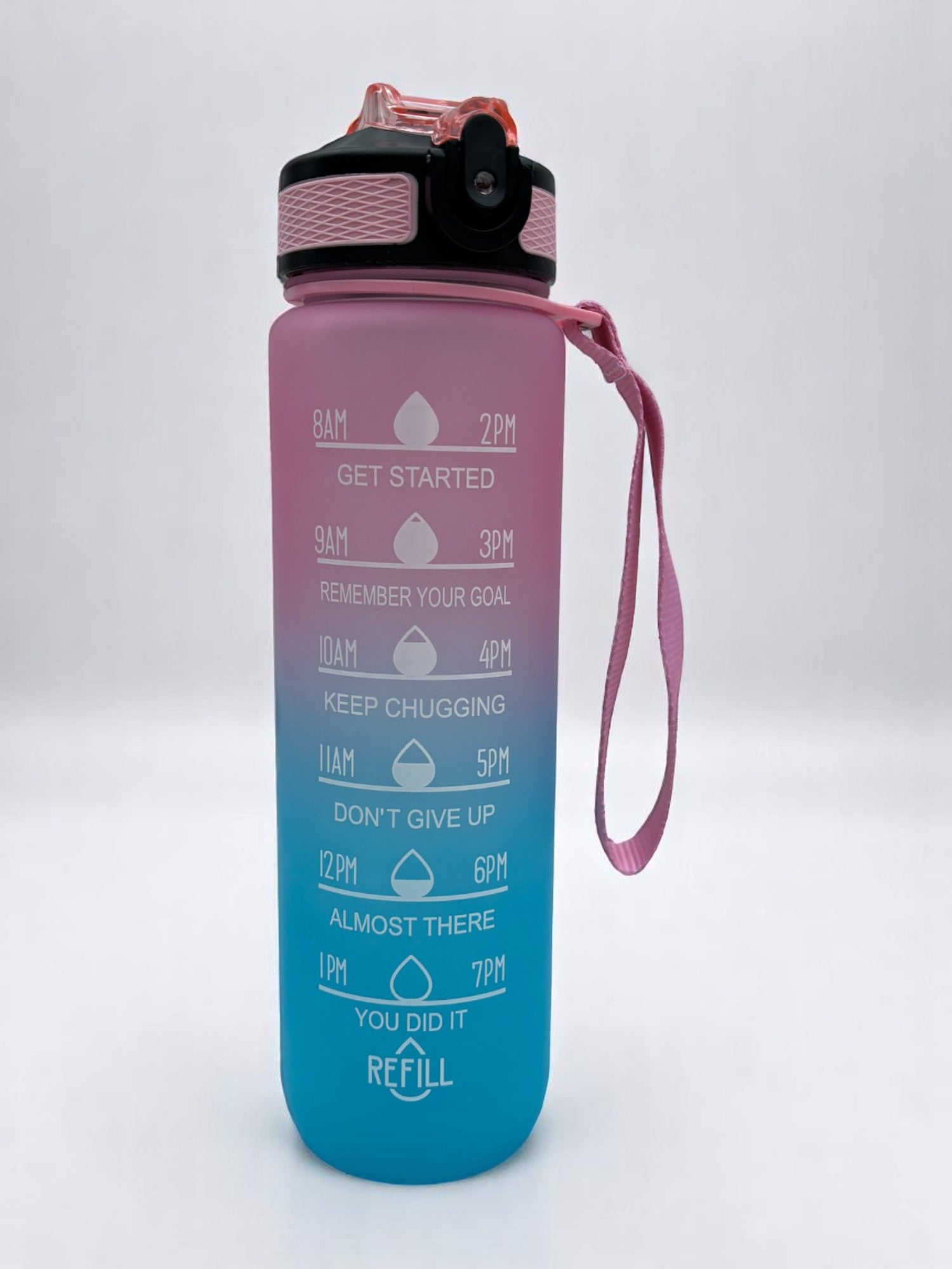 Flessie Roze - Lichtblauw